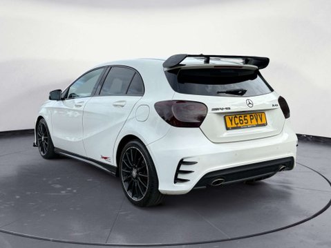 Mercedes-Benz A Class 2.1 A200 AMG Night Edition CDi Auto 5dr 3