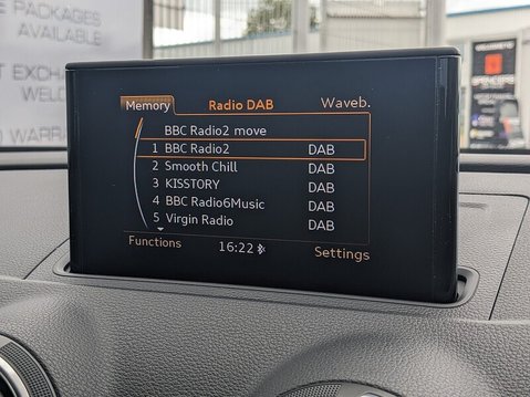 Audi A3 TFSI SE 22