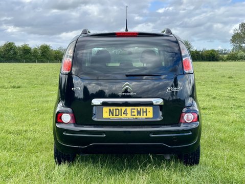 Citroen C3 Picasso EXCLUSIVE HDI low mileage FULL SERVICE HISTORY £20 Tax 5