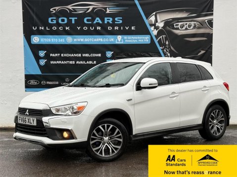 Mitsubishi Asx 1.6D 3 Euro 6 (s/s) 5dr 1