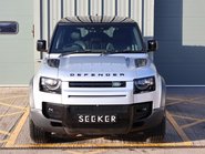 Land Rover Defender 110 HARD TOP SE MHEV with upgraded wheels £9500 REAR SEAT CONVERSION FITTED 2