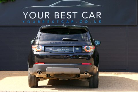 Land Rover Discovery Sport 2.0 Discovery Sport Black HSE TD4 Auto 4WD 5dr 33