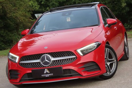 Mercedes-Benz A Class 1.3 A200 AMG Line (Premium Plus) Hatchback 5dr Petrol 7G-DCT Euro 6 (s/s) ( 2