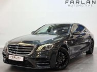 Mercedes-Benz S Class 2.9 S350Ld AMG Line (Executive) Saloon 4dr Diesel G-Tronic+ Euro 6 (s/s) (2 3