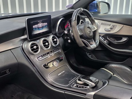Mercedes-Benz C Class 4.0 C63 V8 BiTurbo AMG S (Premium) Coupe 2dr Petrol SpdS MCT Euro 6 (s/s) ( 30