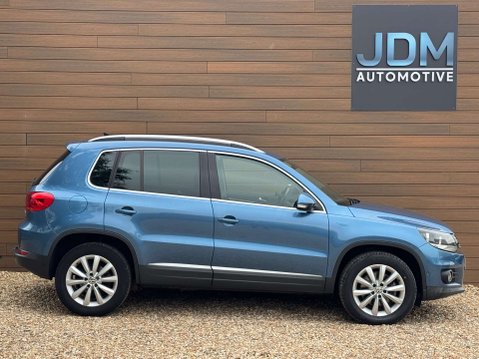 Volkswagen Tiguan 2.0 Tiguan Match TDI BlueMotion Technology 4Motion Semi-Auto 4WD 5dr 3