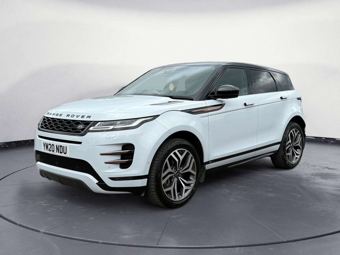 2020 Land Rover Range Rover Evoque