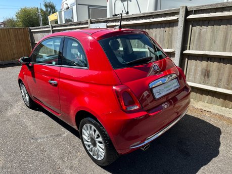Fiat 500 1.2 LOUNGE 3Dr 6