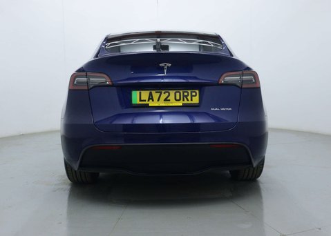 Tesla Model Y (Dual Motor) Long Range SUV 5dr Electric Auto 4WDE (384 bhp) 12