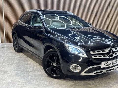 Mercedes-Benz GLA 2.1 GLA 200 Sport Premium+ D Auto 5dr 10