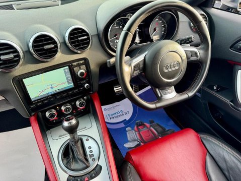 Audi TT 2.0 TFSI Black Edition Roadster S Tronic quattro Euro 5 2dr 2