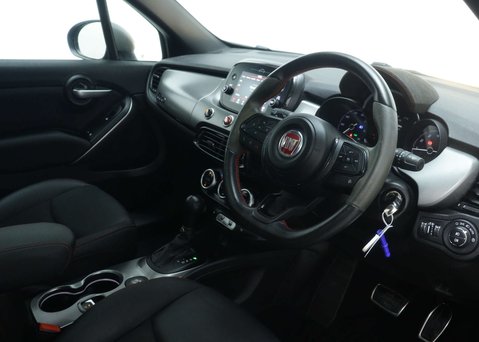 Fiat 500X 1.3 FireFly Turbo Sport SUV 5dr Petrol DCT Euro 6 (s/s) (150 ps) 40