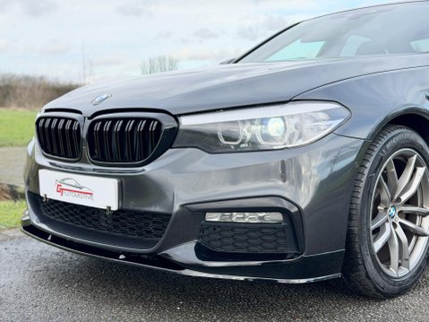 BMW 5 Series 2.0 520d M Sport Auto Euro 6 (s/s) 4dr 17