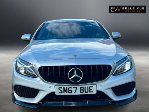 Mercedes-Benz C Class 2.1 C 220 AMG Line D Automatic 2dr - NATIONAL DELIVERY* 9