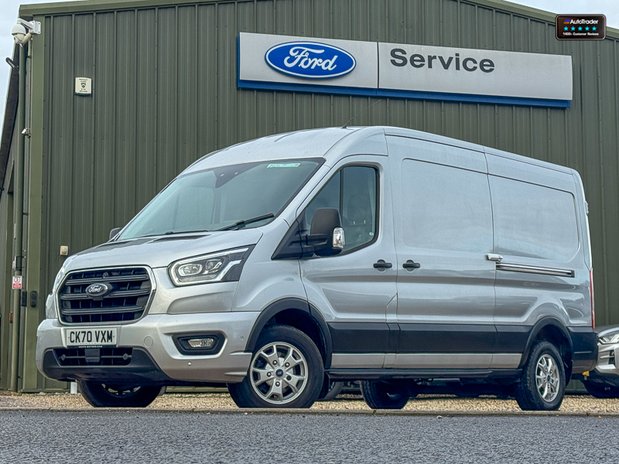 Ford Transit LWB L3H2 Med Roof Limited 350 Camera Cruise SELECT 1