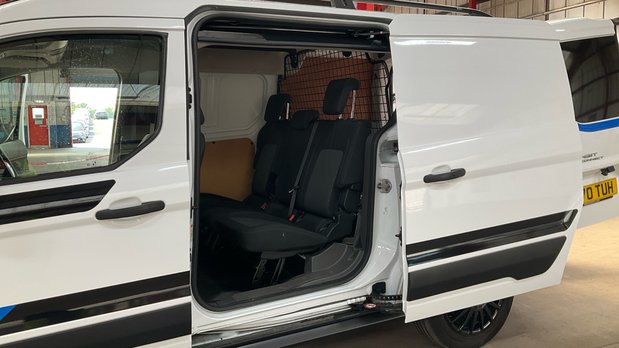 Ford Transit Connect Crew Cab LWB L2H1 Low Roof Trend Air Con EURO 6 NO VAT 8
