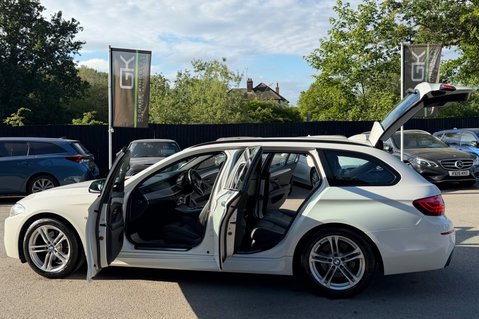 BMW 5 Series 520D M SPORT TOURING 11
