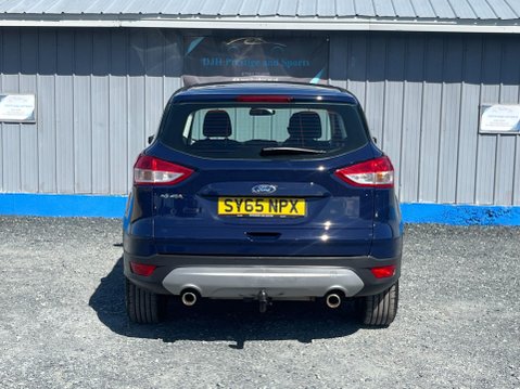 Ford Kuga 2.0 TDCi Zetec AWD Euro 6 (s/s) 5dr 8