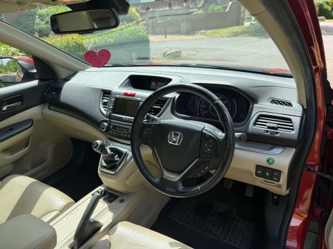 Honda CR-V 2.0 CR-V EX i-VTec 4WD 5dr 9