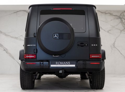 Mercedes-Benz G Class G63 5