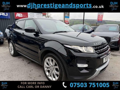 Land Rover Range Rover Evoque 2.2 SD4 Dynamic Auto 4WD Euro 5 (s/s) 5dr 1