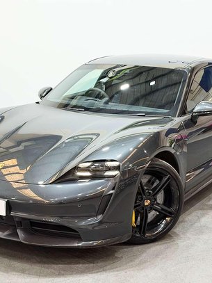 Porsche Taycan Performance Plus 93.4kWh Turbo S Saloon 4dr Electric Auto 4WD (761 ps) 1