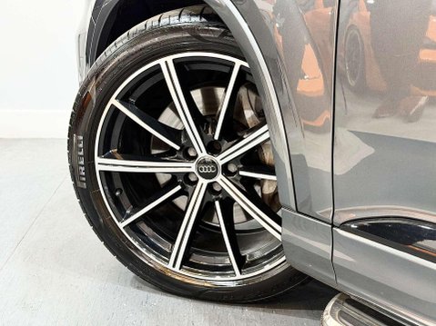 Audi Q7 3.0 TDI V6 50 Black Edition SUV 5dr Diesel Tiptronic quattro Euro 6 (s/s) ( 46