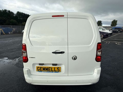 Vauxhall Combo 1.5 Combo 2300 Sportive TD 7