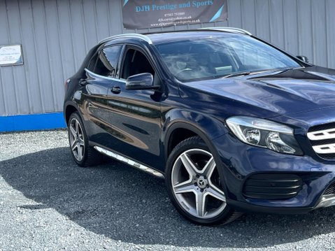 Mercedes-Benz GLA 2.1 GLA220d AMG Line 7G-DCT 4MATIC Euro 6 (s/s) 5dr 26