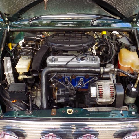 Rover Mini COOPER S - JOHN COOPER WORKS