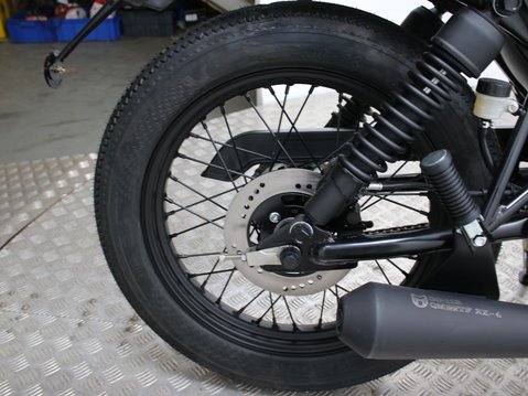 Mutt Mongrel 125 Pre-registered 27