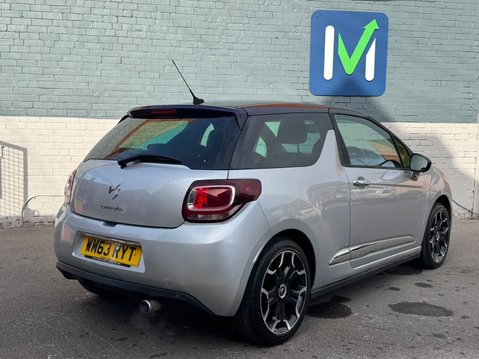 Citroen DS3 1.6 VTi DStyle Plus Euro 5 3dr 8