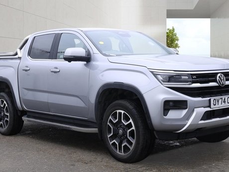 Volkswagen Amarok Style | Auto | 3 LT | Double Cab | Sensors | Camera | EURO 6