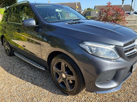 Mercedes-Benz GLE 3.0 GLE350d V6 AMG Line (Premium) G-Tronic 4MATIC Euro 6 (s/s) 5dr 9