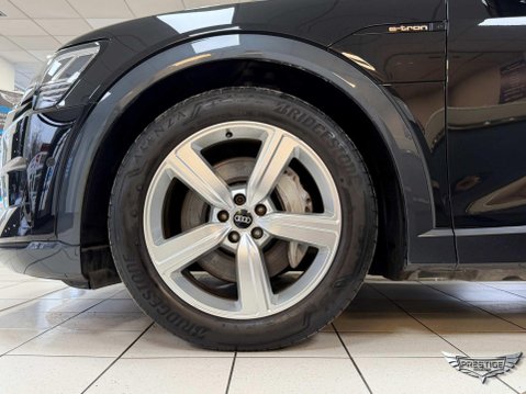 Audi E-Tron 50 Technik Auto quattro 5dr 71.2kWh 66