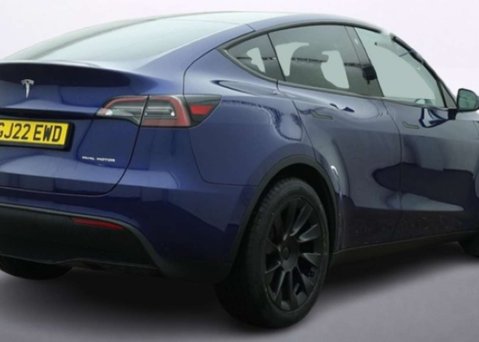 Tesla Model Y (Dual Motor) Long Range SUV 5dr Electric Auto 4WDE (384 bhp) 8