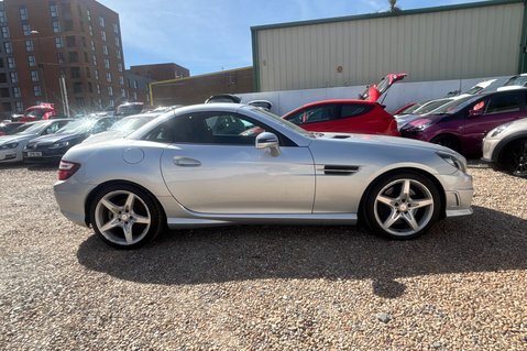 Mercedes-Benz SLK SLK250 BLUEEFFICIENCY AMG SPORT ED125..11 SERVICES..LAST OWNER 9 YEARS.. 11
