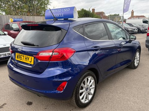 Ford Fiesta 1.0T EcoBoost Titanium Euro 6 (s/s) 5dr 7
