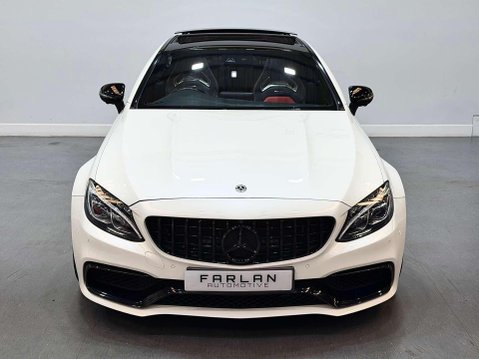 Mercedes-Benz C Class 4.0 C63 V8 BiTurbo AMG (Premium) Coupe 2dr Petrol SpdS MCT Euro 6 (s/s) (47 10