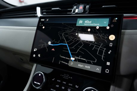 Jaguar F-Pace 5.0 F-PACE SVR AWD Auto 4WD 5dr 30