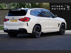 BMW X3 2.0 20d MHT M Sport SUV 5dr Diesel Hybrid Auto xDrive Euro 6 (s/s) (190 ps) 13