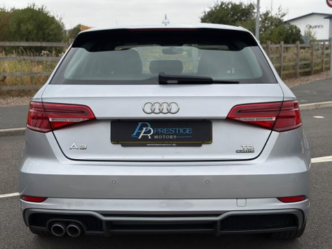 Audi A3 2.0 TDI S line Sportback S Tronic quattro Euro 6 (s/s) 5dr 6