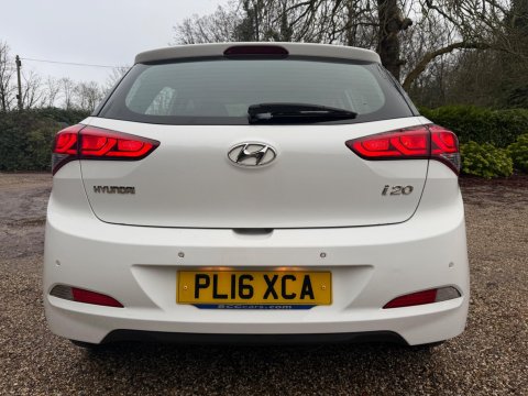 Hyundai i20 1.4 SE Euro 6 5dr 5