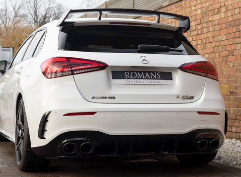 Mercedes-Benz A Class A45 S 4Matic+ Plus 27
