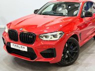 BMW X4 M 3.0i Competition SUV 5dr Petrol Auto xDrive Euro 6 (s/s) (510 ps) 16