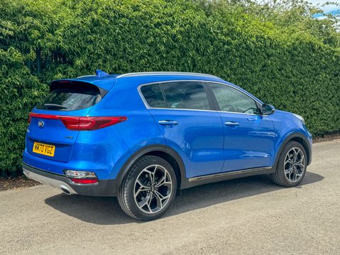 Kia Sportage (Sold) 1.6 CRDi MHEV GT-Line SUV 5dr Diesel Hybrid Manual Euro 6 (s/s) (134 4