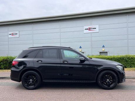 Mercedes-Benz GLC 2.1 GLC220d AMG Night Edition G-Tronic+ 4MATIC Euro 6 (s/s) 5dr 2