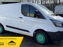 Ford Transit Custom 2.2 TDCi 290 Panel Van 5dr Diesel Manual L1 H2 (186 g/km, 123 bhp)