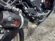 Lexmoto LXR 2021 10K MOT SERVICED FULL SIZE SPORTS BIKE 125CC RACE PIPE 18