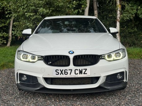 BMW 4 Series 2.0 420I M Sport 2dr 12